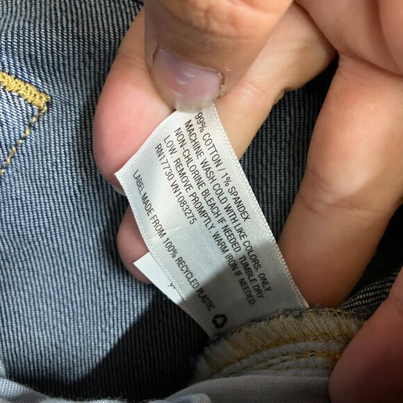 NWT Goodfellow & Co Men's 32X34 Casper Mid Rise Slim Fit Skinny Leg Full Jeans - Picture 9 of 16